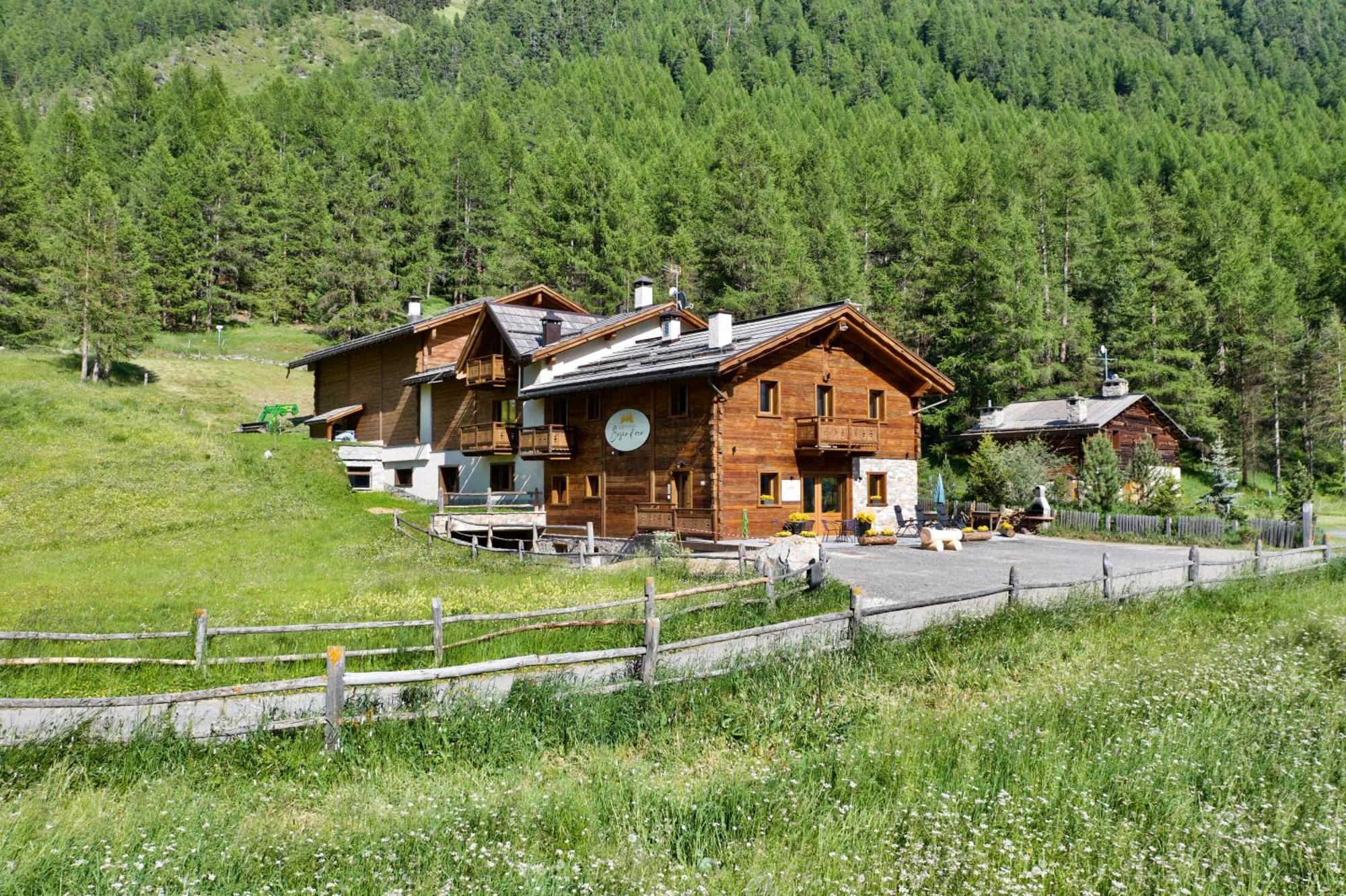 Agriturismo Bosco D'Oro Livigno Exterior foto